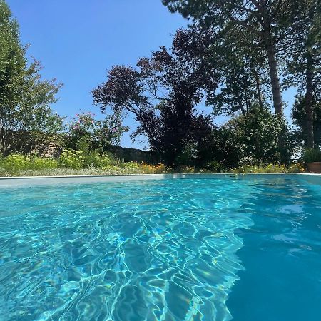 Bed and Breakfast Fleurs De Vignes Piscine Montagny-les-Beaune Екстер'єр фото