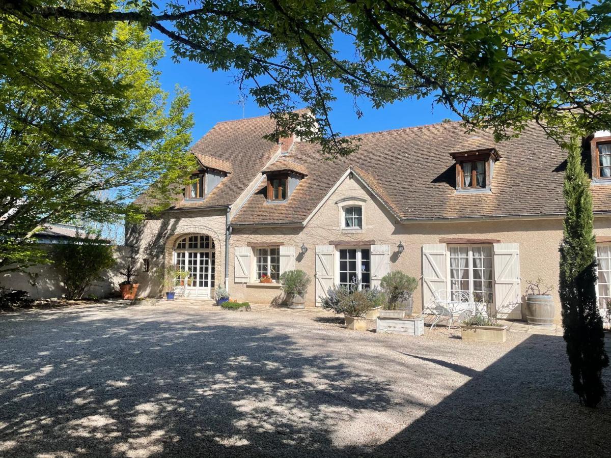 Bed and Breakfast Fleurs De Vignes Piscine Montagny-les-Beaune Екстер'єр фото