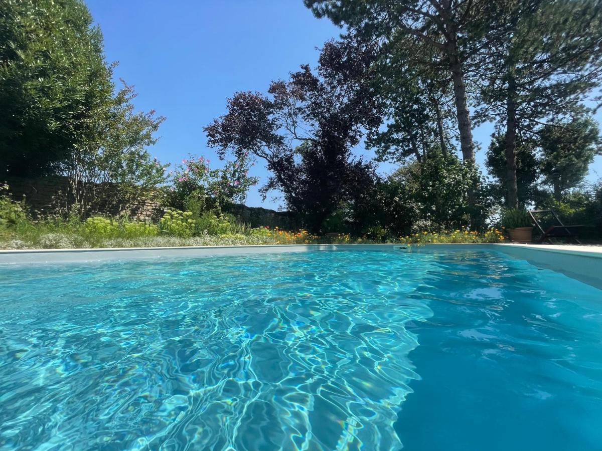 Bed and Breakfast Fleurs De Vignes Piscine Montagny-les-Beaune Екстер'єр фото