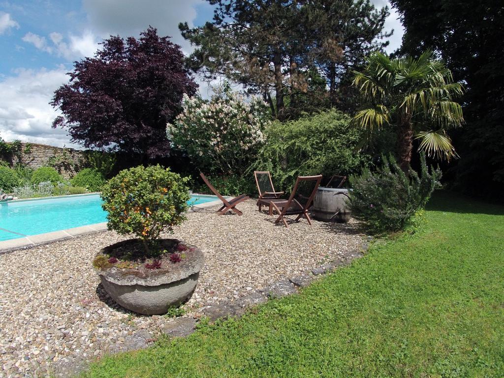 Bed and Breakfast Fleurs De Vignes Piscine Montagny-les-Beaune Екстер'єр фото
