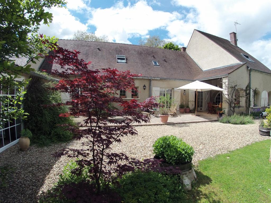 Bed and Breakfast Fleurs De Vignes Piscine Montagny-les-Beaune Екстер'єр фото