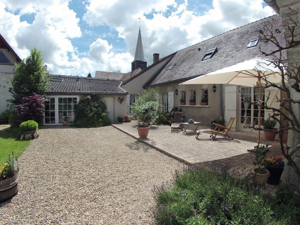 Bed and Breakfast Fleurs De Vignes Piscine Montagny-les-Beaune Екстер'єр фото