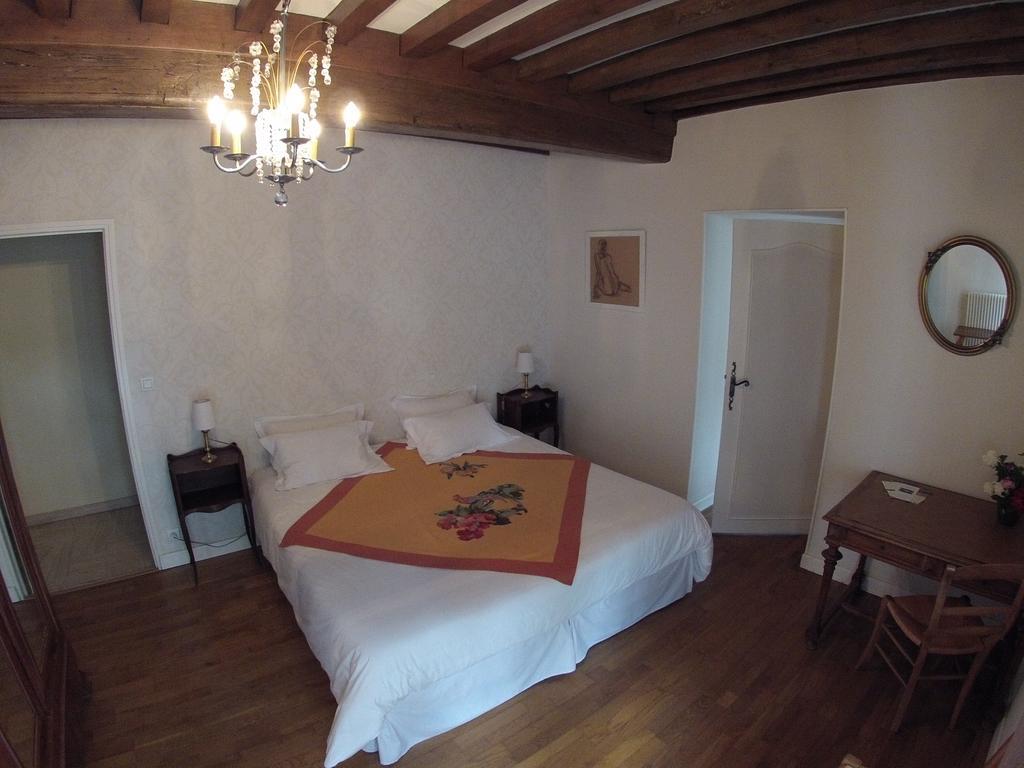 Bed and Breakfast Fleurs De Vignes Piscine Montagny-les-Beaune Екстер'єр фото