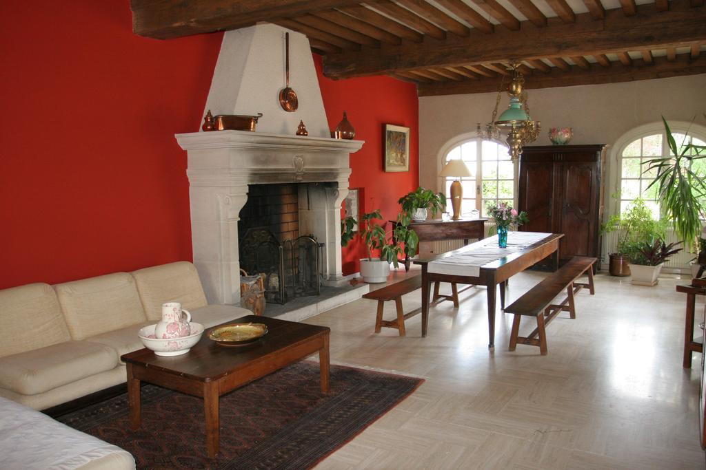 Bed and Breakfast Fleurs De Vignes Piscine Montagny-les-Beaune Екстер'єр фото