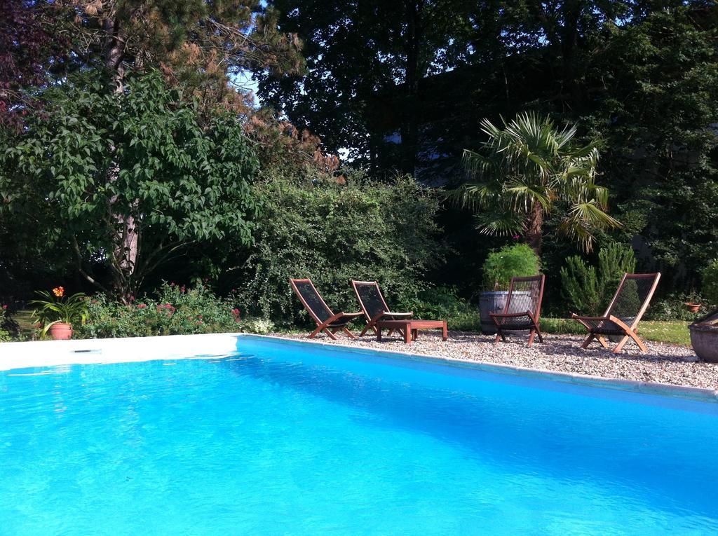 Bed and Breakfast Fleurs De Vignes Piscine Montagny-les-Beaune Екстер'єр фото