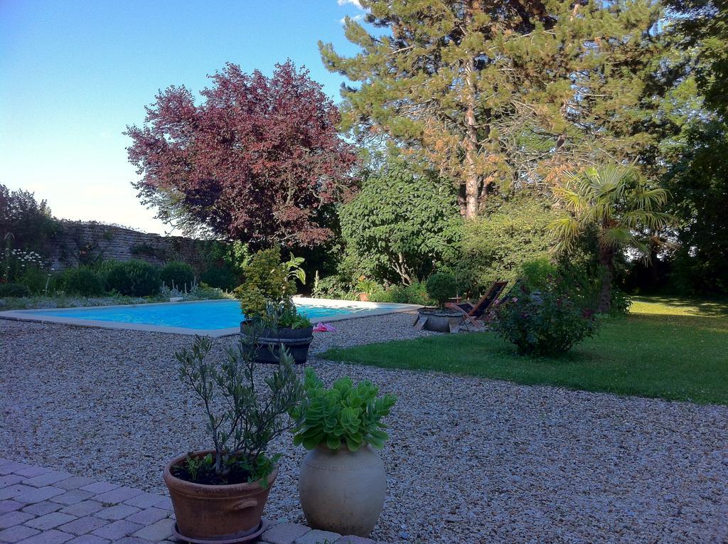 Bed and Breakfast Fleurs De Vignes Piscine Montagny-les-Beaune Екстер'єр фото