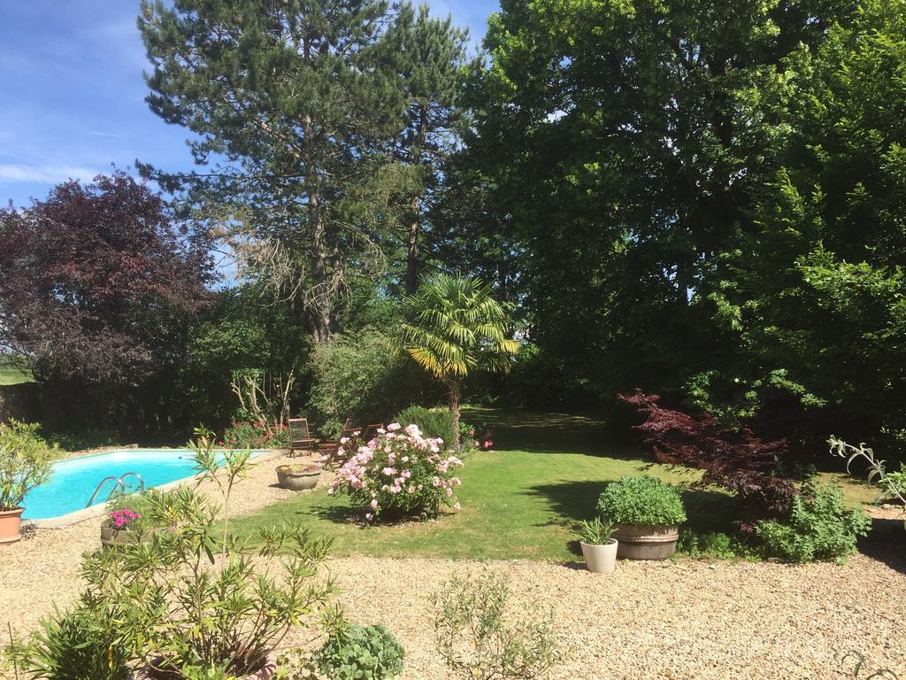 Bed and Breakfast Fleurs De Vignes Piscine Montagny-les-Beaune Екстер'єр фото